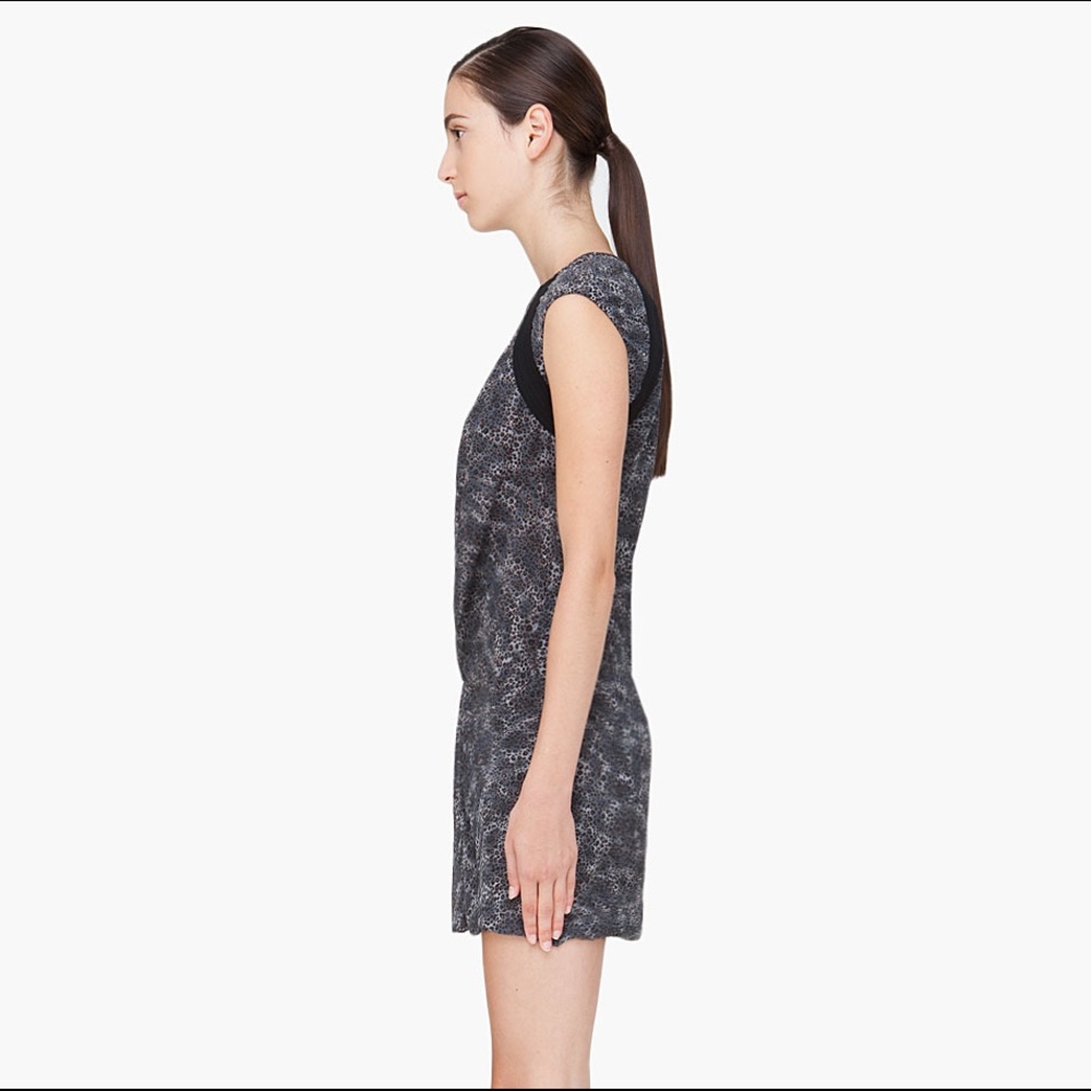IRO 100% Silk ‘Jane’ Leopard Print Mini Dress - Picture 3 of 14